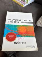Discovering Statistics Using SPSS - Andy Field, Ophalen of Verzenden, Gamma, Gelezen, HBO