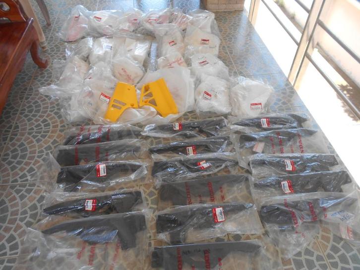 Honda Ori Kettingscherm MTX125R - MTX200R2 - MTX80R2/HD09, Motoren, Tuning en Styling, Verzenden