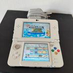 New Nintendo 3DS Uiterst Goede Staat met Digitale Spellen, Met games, Wit, Ophalen of Verzenden, 3DS
