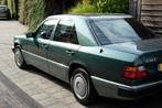 Mercedes W124 - 230E - Airco - 1992 - onderhoudshistorie, Auto's, 65 €/maand, Zwart, Handgeschakeld, Particulier