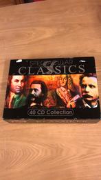 Spectacular classic 40 CD Collection, Cd's en Dvd's, Cd's | Klassiek, Ophalen of Verzenden, Zo goed als nieuw