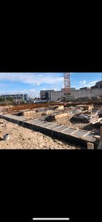 Fundering, vloer , alle betonwerk, Ophalen