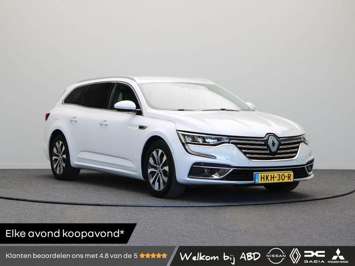 Renault Talisman Estate TCe 160pk EDC/Autom Intens | Stoelve, Auto's, Renault, Bedrijf, Te koop, Talisman, ABS, Achteruitrijcamera