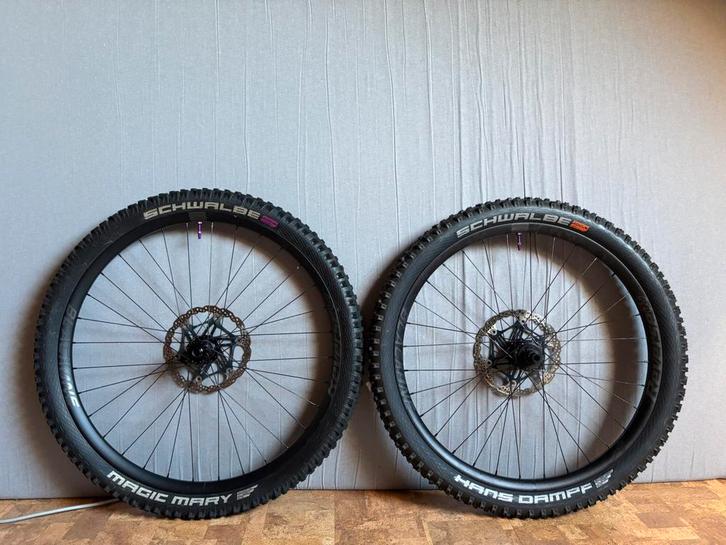 Industry nine wielen I9 Hydra mullet, Fietsen en Brommers, Fietsonderdelen, Zo goed als nieuw, Mountainbike, Wiel, Ophalen