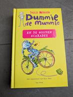 Dummy de Mummie en de Gouden Scarabee - Tosca Menten, Ophalen of Verzenden, Gelezen, Tosca Menten