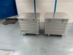 2x Gmöhling Bakwagen Aluminium Laadvermogen (max.): 200kg, Ophalen, Gebruikt, Transportkar, Stadelner Hauptstr. 34 90765 Fürth
