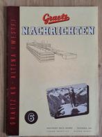 Graetz Nachrichten - Dec. 1954 - Deel 6, Ophalen of Verzenden, Gelezen, Overige typen