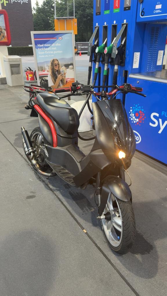 Peugeot ludix (wok), Fietsen en Brommers, Brommers | Peugeot, Gebruikt, Overige modellen, Ophalen of Verzenden