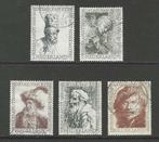 Nederland 671-675  Zomer zegels mooie serie gestempeld, Verzenden, Gestempeld