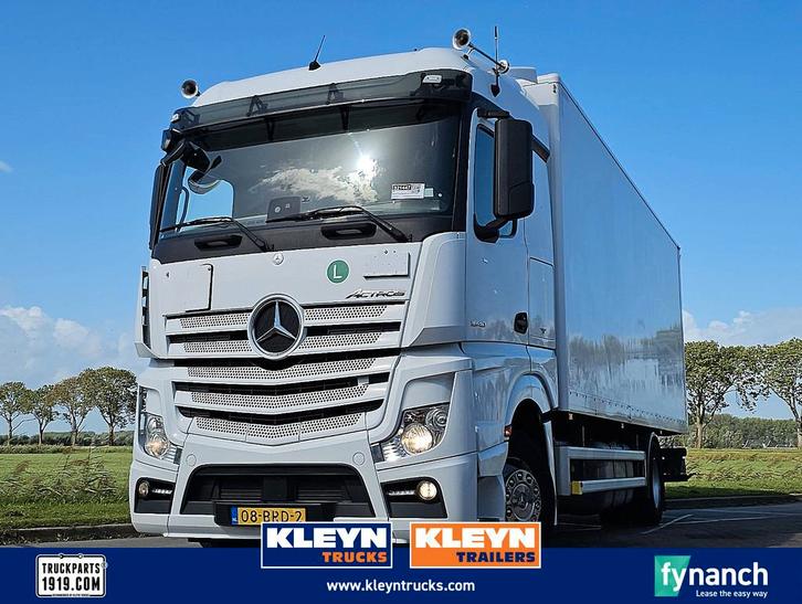 MERCEDES-BENZ ACTROS 1840 str.sp. 250 taillift, Auto's, Vrachtwagens, Bedrijf, Te koop, ABS, Airconditioning, Centrale vergrendeling