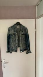 Spijkerjack, Ophalen of Verzenden, Gedragen, Maat 46/48 (XL) of groter, Blauw
