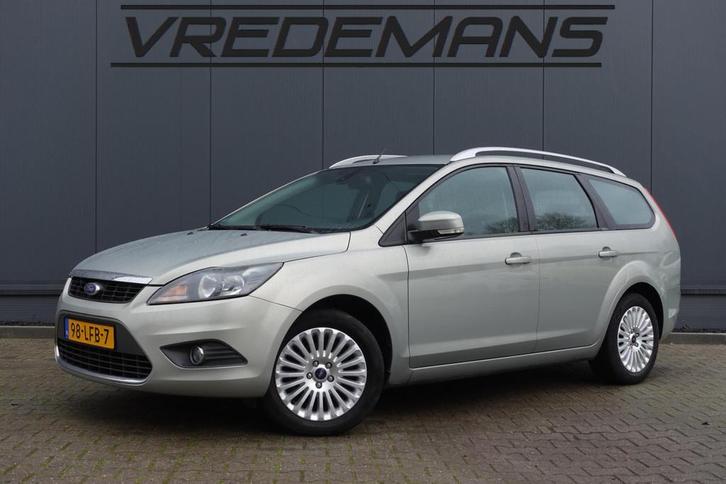 Ford Focus Wagon 1.8 Limited, Auto's, Ford, Bedrijf, Te koop, Focus, ABS, Airbags, Airconditioning, Bluetooth, Boordcomputer, Centrale vergrendeling