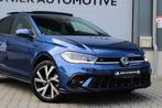Volkswagen Polo 1.0 TSI HIGHLINE BUSINESS R | DSG | 110PK |, Stof, Gebruikt, Blauw, Origineel Nederlands