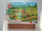 Playtive Farm Houten Treinset - Nieuw in Doos, Ophalen, Nieuw