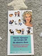 Mooie Rijmpjes en Versjes - Karin Bloemen CD.Nieuw, Boeken, Luisterboeken, Ophalen of Verzenden, Cd, Kind