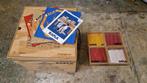 Kapla 1000 stuks + 4 kleuren + 3 boekjes, Ophalen, Gebruikt