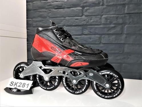 Powerslide Core Skeelers Skates 4x110 110mm Wielen Maat 44, Sport en Fitness, Skeelers, Nieuw, Inline skates 4 wielen, Powerslide