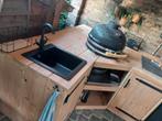 Douglas buitenkeuken Kamado basterd Green Egg Pizza oven, Ophalen of Verzenden