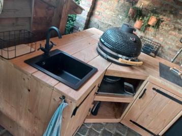 Douglas buitenkeuken Kamado basterd Green Egg Pizza oven  beschikbaar voor biedingen