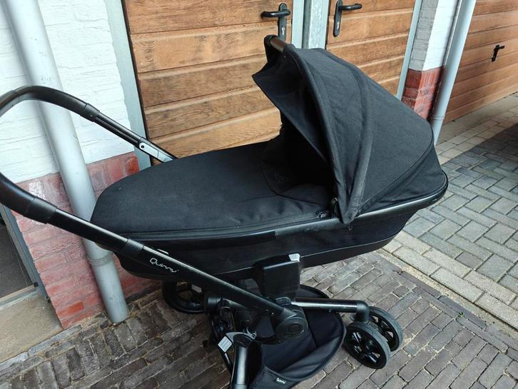Quinny Moodd 3-in-1 Kinderwagen, Kinderen en Baby's, Kinderwagens en Combinaties, Gebruikt, Combiwagen, Quinny, Met reiswieg, Verstelbare duwstang