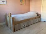 Steigerhouten kinderbed, Kinderen en Baby's, Kinderkamer | Bedden, Ophalen, Zo goed als nieuw, 180 cm of meer, 100 cm of meer
