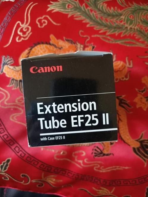 Canon EF25 II Extension Tube EF 25mm II Tussenring NEW NIEUW, Audio, Tv en Foto, Fotografie | Doka Toebehoren, Nieuw, Ophalen of Verzenden