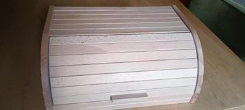  IKEA HOUTEN BROODTROMMEL. SpiksplinterNIEUW! beschikbaar voor biedingen