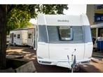 Hobby De Luxe 490 KMF - Model 2025, Caravans en Kamperen, Caravans, Hobby, Bedrijf, Treinzit, Overige typen