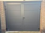 Aluminium Garagedeuren (vleugels), Ophalen, Garagedeur, Zo goed als nieuw, 120 cm of meer