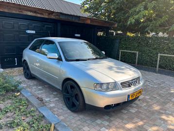 Audi A3 1.8 92KW 3D 2002 Grijs beschikbaar voor biedingen