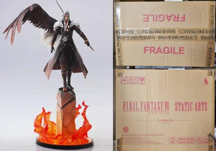 Final Fantasy VII – Sephiroth Figure (Collector’s Item), Verzamelen, Poppetjes en Figuurtjes, Nieuw, Ophalen