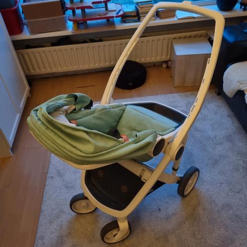 Greentom kinderwagen - in goede staat, Kinderen en Baby's, Kinderwagens en Combinaties, Zo goed als nieuw, Combiwagen, Overige merken