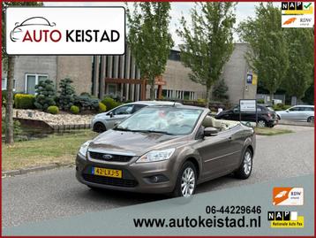 Ford Focus Coupé-Cabriolet 2.0 TITANIUM AUTOMAAT LEDER/CLIM beschikbaar voor biedingen