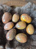 8 marmeren eieren, Verzamelen, Mineralen en Fossielen, Ophalen of Verzenden