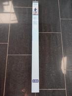 Hor deurhor lamellenhor kleur wit 100 x 220cm splinternieuw!, Kunststof, 80 tot 100 cm, 215 cm of meer, Hordeur