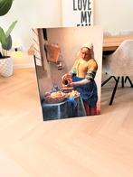 Melkmeisje op canvas. Nieuw!!, Ophalen, Zo goed als nieuw