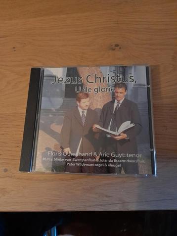 Jezus Christus U de glorie  beschikbaar voor biedingen