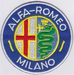 Alfa Romeo Milano stoffen opstrijk patch embleem #2, Nieuw, Auto's, Verzenden