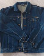 Spijkerjas maat XL., Kleding | Heren, Jassen | Zomer, Ophalen of Verzenden, Gedragen, Overige maten, Blauw
