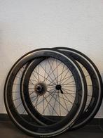 Quasar QS6 Carbon wielset - Aero 60 mm Vittoria Rubino Pro, Fietsen en Brommers, Fietsonderdelen, Ophalen of Verzenden, Racefiets