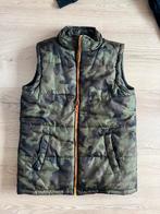 Bodywarmer legerprint maat 164, Ophalen of Verzenden, Zo goed als nieuw, Jongen of Meisje, Overige typen