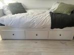 IKEA onderschuif bed. 90 bij 200., 90 cm, Gebruikt, Eenpersoons, Wit