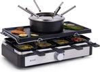BluMill Raclette, Grill & Fondue, Ophalen of Verzenden, Nieuw, Elektrisch, Fondueset