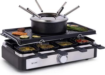 BluMill Raclette, Grill & Fondue beschikbaar voor biedingen