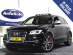 Audi SQ5 3.0 TDI Quattro PANO ACC B&O NAVI DAB STANDKCHL TRE, Automaat, 15 km/l, Gebruikt, Zwart