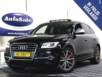 Audi SQ5 3.0 TDI Quattro PANO ACC B&O NAVI DAB STANDKCHL TRE beschikbaar voor biedingen
