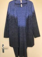 Mooie set Miss Etam zwart en korenbloemblauw, Blauw, Maat 42/44 (L), Ophalen of Verzenden, Zo goed als nieuw