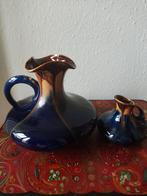 2 prachtige Art Deco vazen van Belgium Faiencerie de Thulin, Antiek en Kunst, Antiek | Vazen, Verzenden