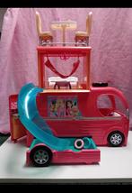 Barbie camper, Ophalen of Verzenden, Zo goed als nieuw