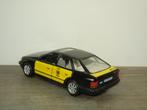 Ford Scorpio Barcelona Taxi - Guiloy 1:24, Hobby en Vrije tijd, Overige merken, Zo goed als nieuw, Auto, Verzenden